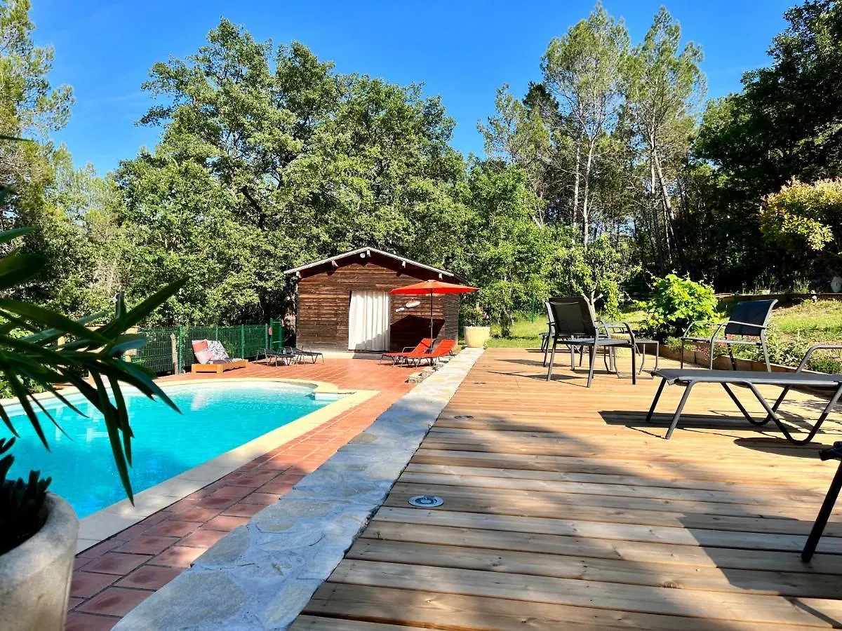 Natur & Jasmin Chambres D'Hotes Naturistes En Provence Lorgues Bed and breakfast