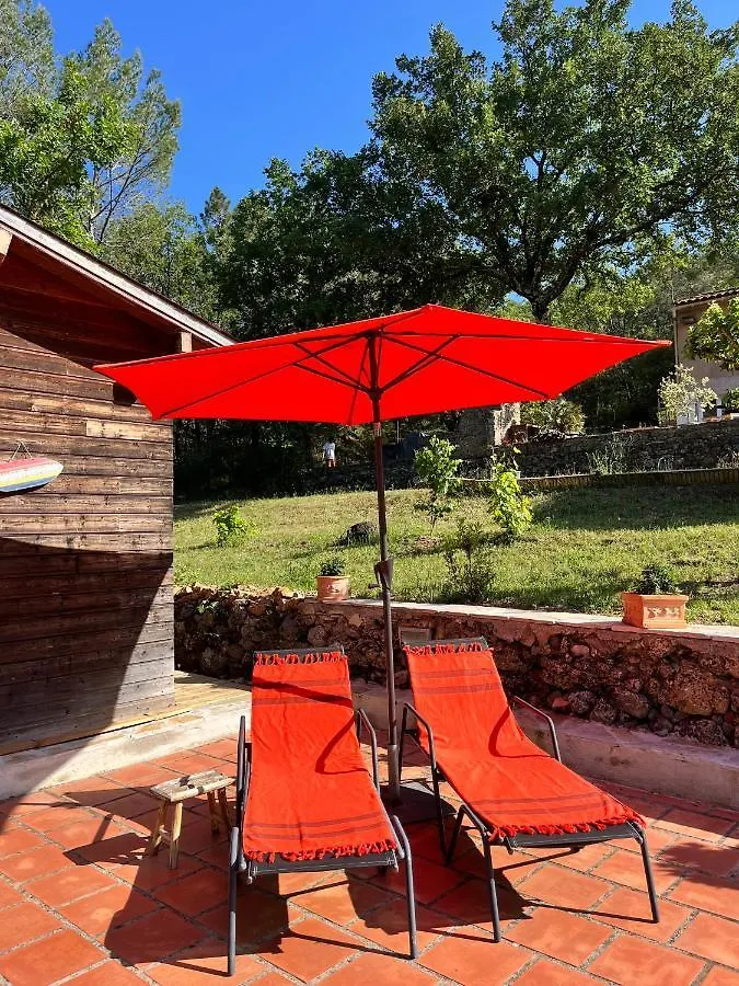 Natur & Jasmin Chambres D'Hotes Naturistes En Provence Lorgues Bed and breakfast